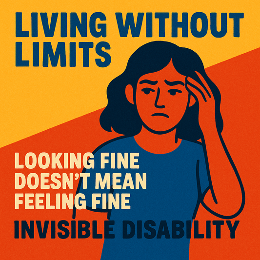 Invisible Disabilities: Why Looking Fine Does Not Mean Feeling Fine