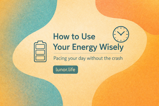 How to Use Your Energy Wisely Throughout the Day