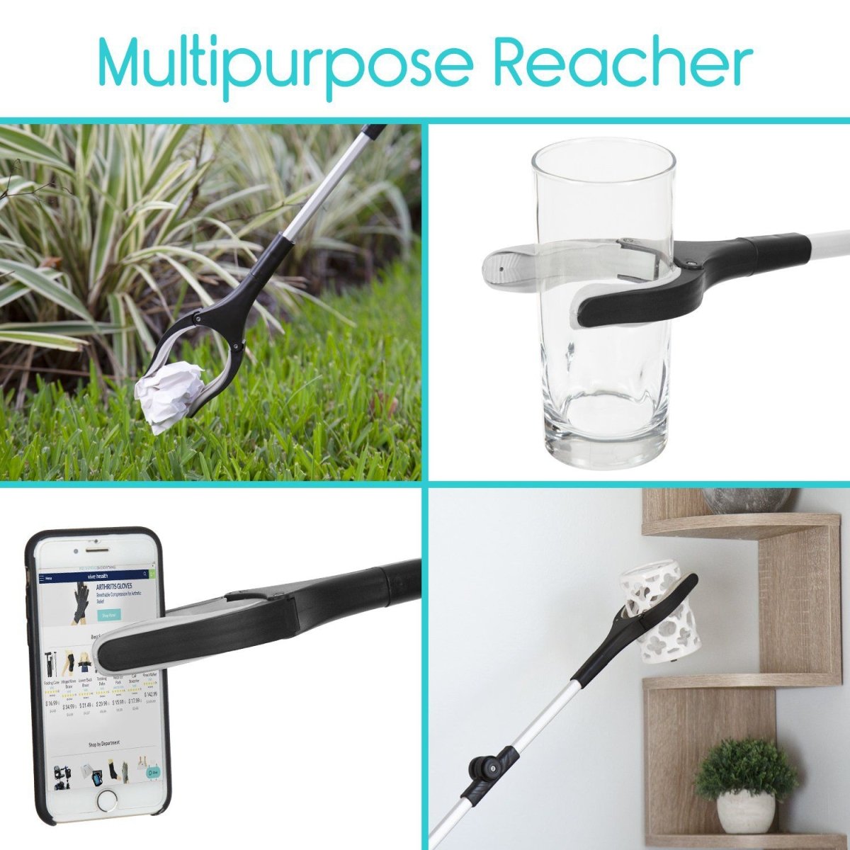 Foldable Reacher/ Grabber Tool