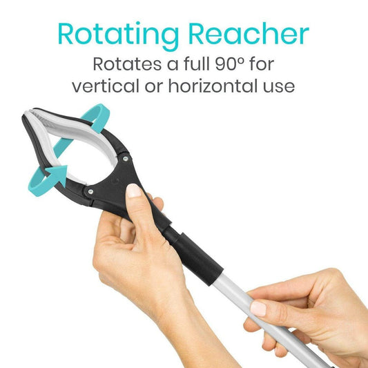 Rotating Reacher